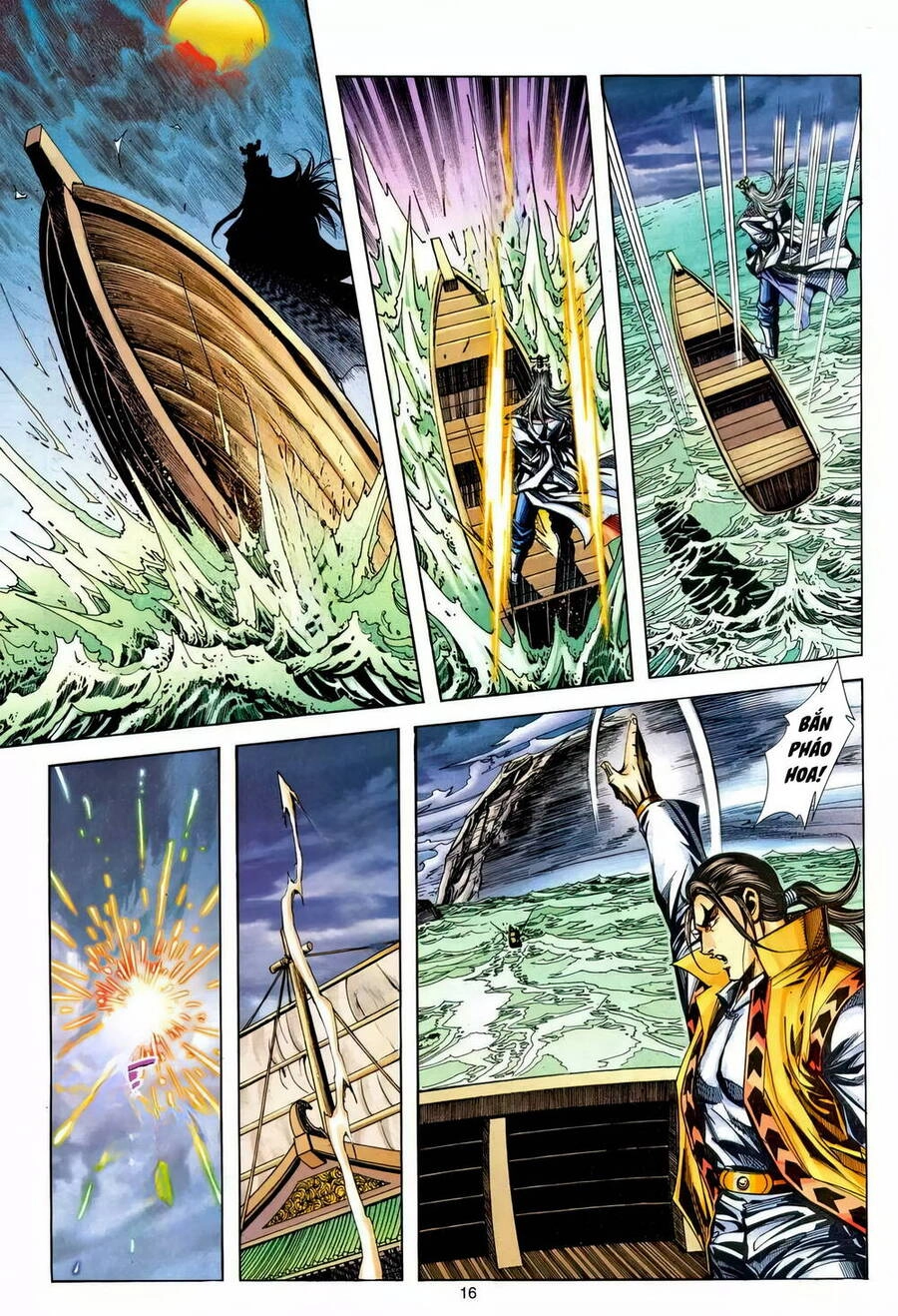 Phiên Vân Phúc Vũ Ii Chapter 227 - 15