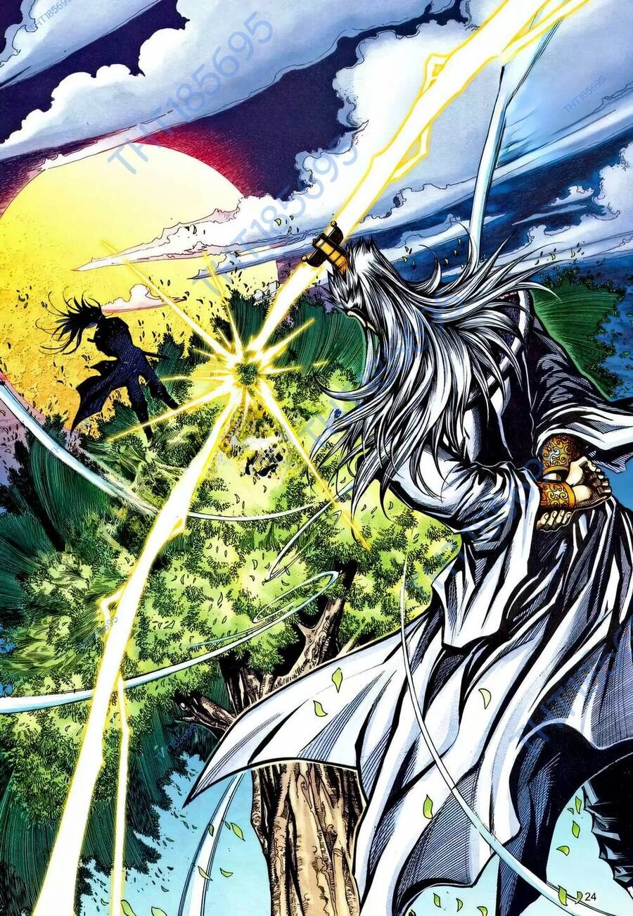 Phiên Vân Phúc Vũ Ii Chapter 227 - 23