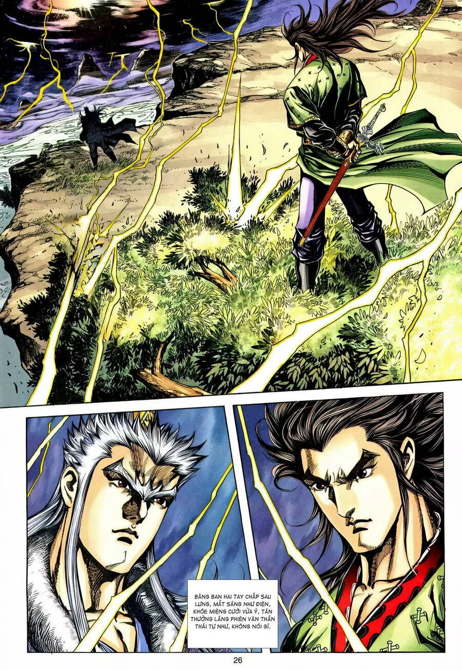 Phiên Vân Phúc Vũ Ii Chapter 227 - 25