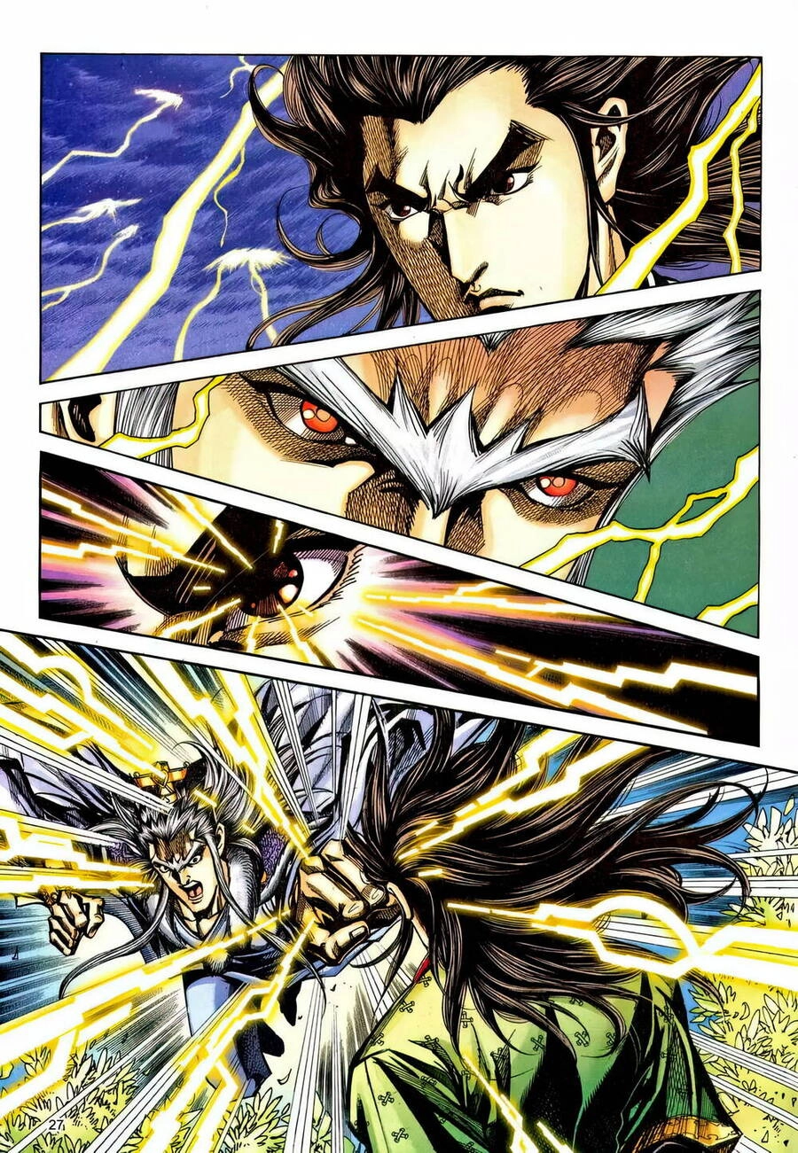 Phiên Vân Phúc Vũ Ii Chapter 227 - 26