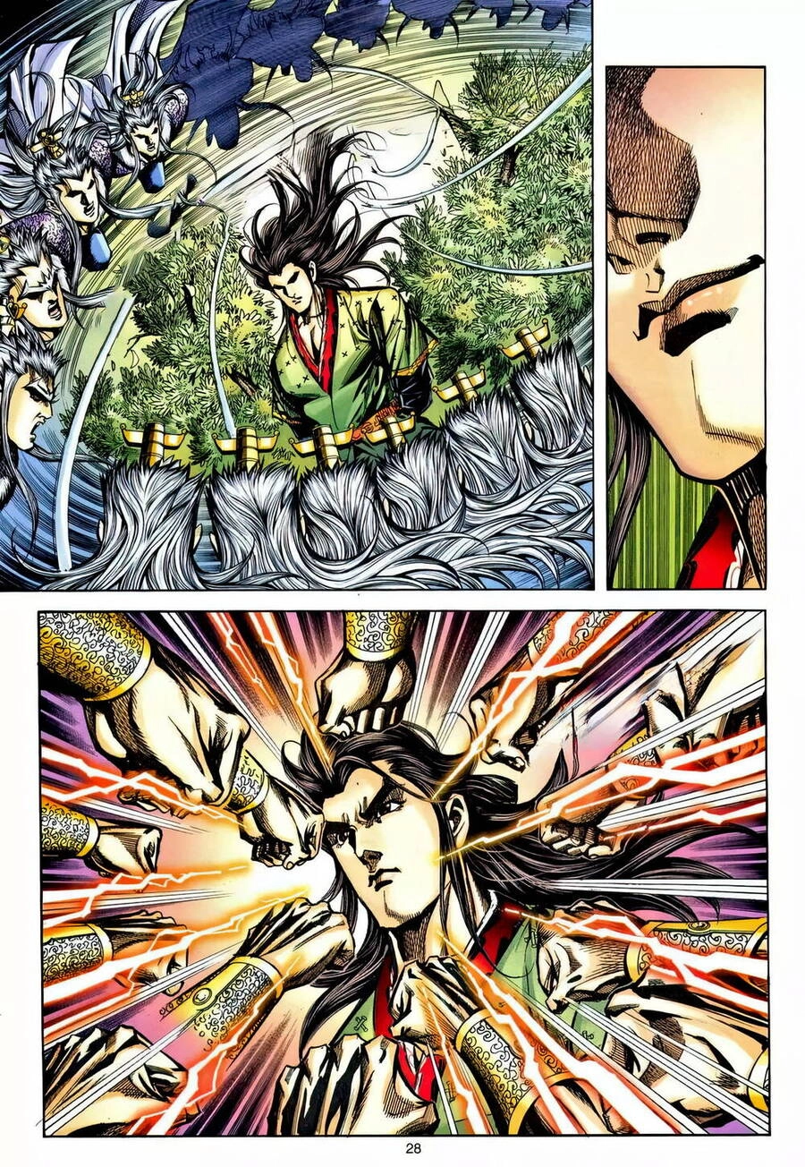 Phiên Vân Phúc Vũ Ii Chapter 227 - 27