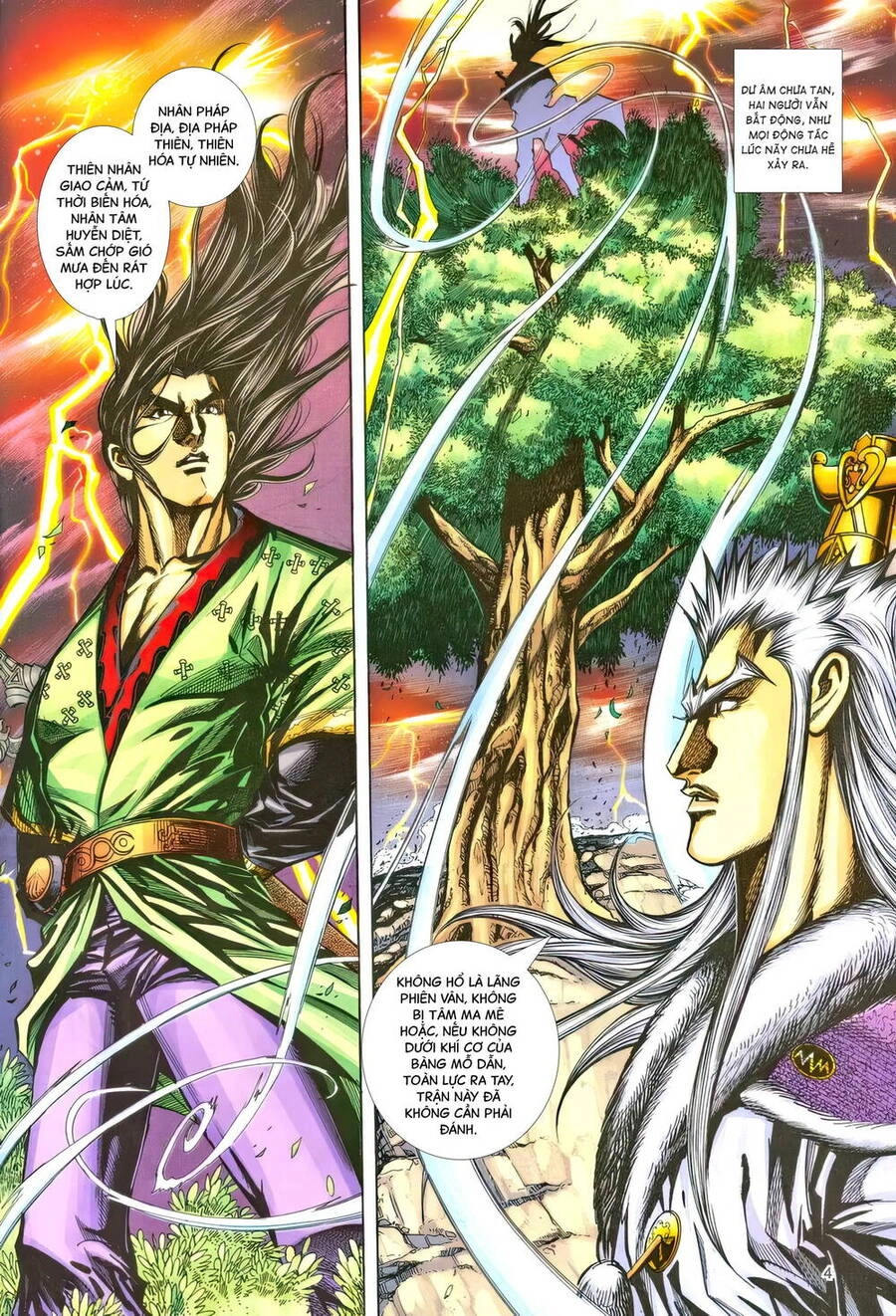 Phiên Vân Phúc Vũ Ii Chapter 228 - 3