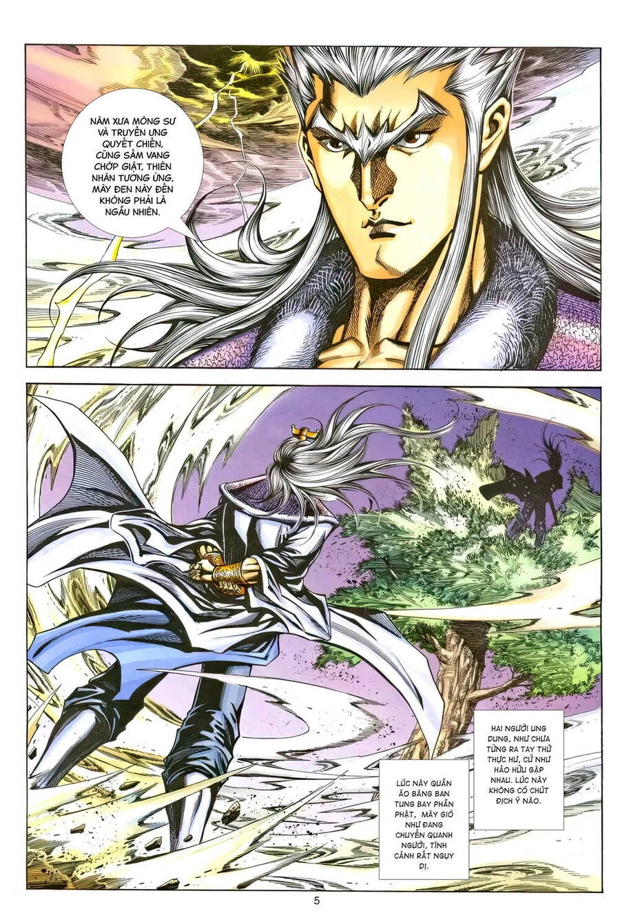 Phiên Vân Phúc Vũ Ii Chapter 228 - 4