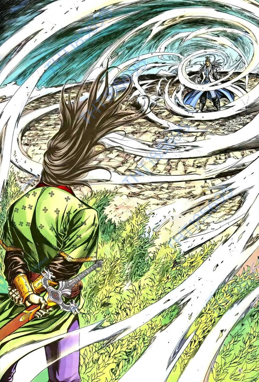 Phiên Vân Phúc Vũ Ii Chapter 228 - 5