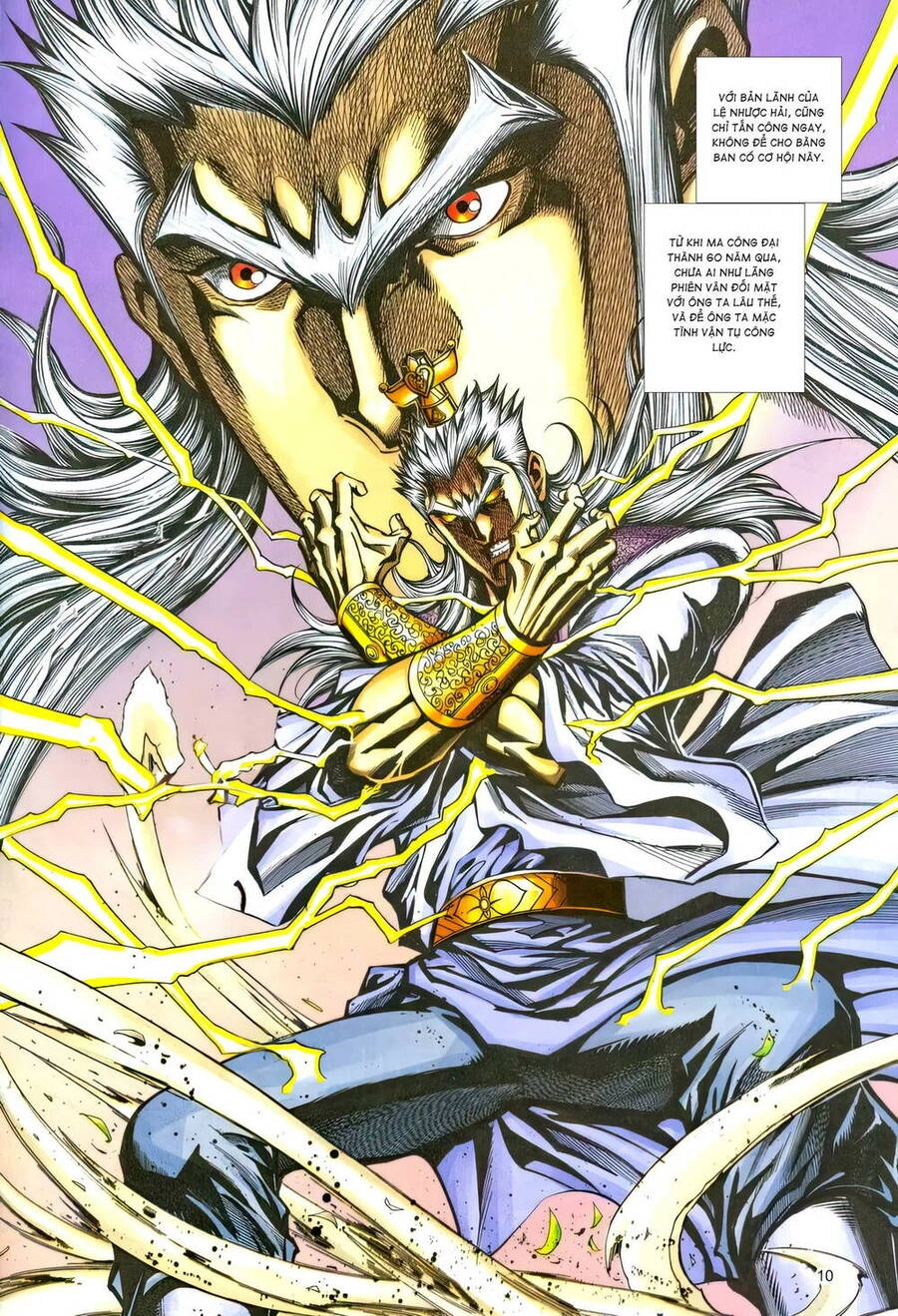 Phiên Vân Phúc Vũ Ii Chapter 228 - 8