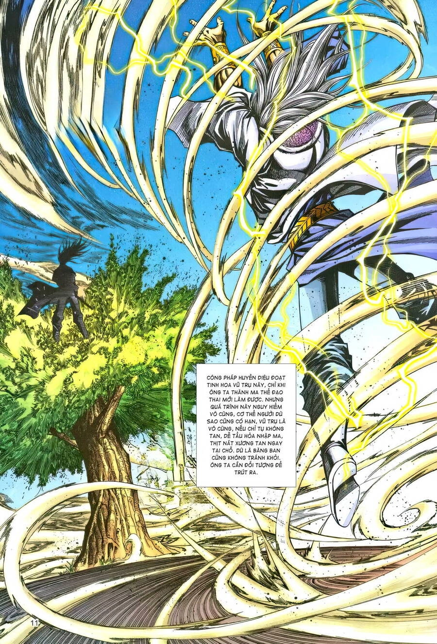 Phiên Vân Phúc Vũ Ii Chapter 228 - 9