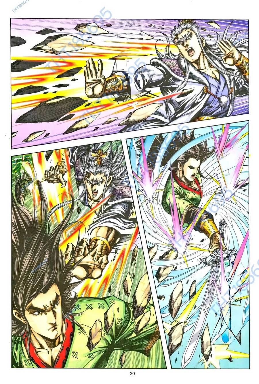 Phiên Vân Phúc Vũ Ii Chapter 228 - 17