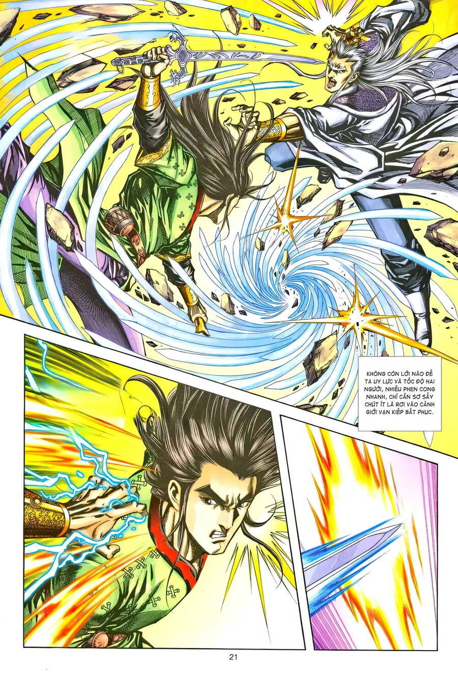 Phiên Vân Phúc Vũ Ii Chapter 228 - 18