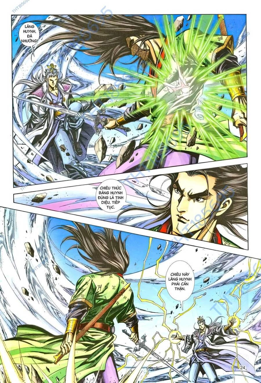 Phiên Vân Phúc Vũ Ii Chapter 228 - 21