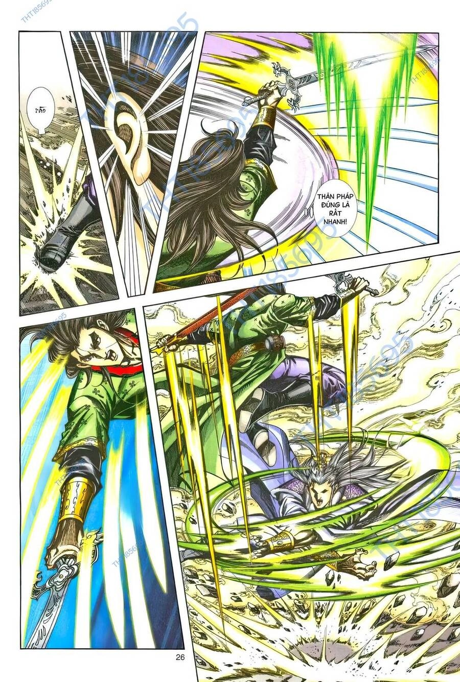 Phiên Vân Phúc Vũ Ii Chapter 228 - 23