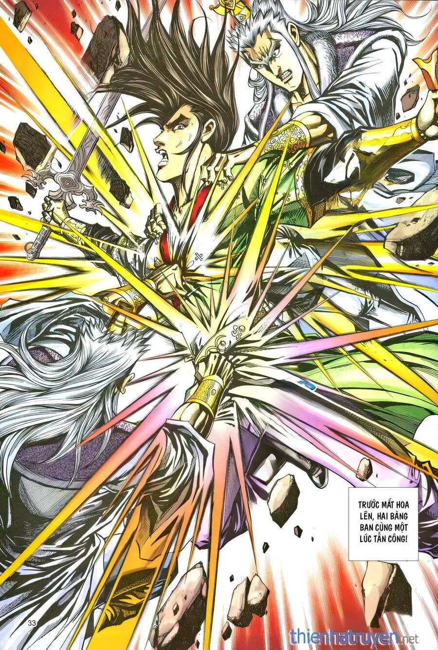 Phiên Vân Phúc Vũ Ii Chapter 228 - 30