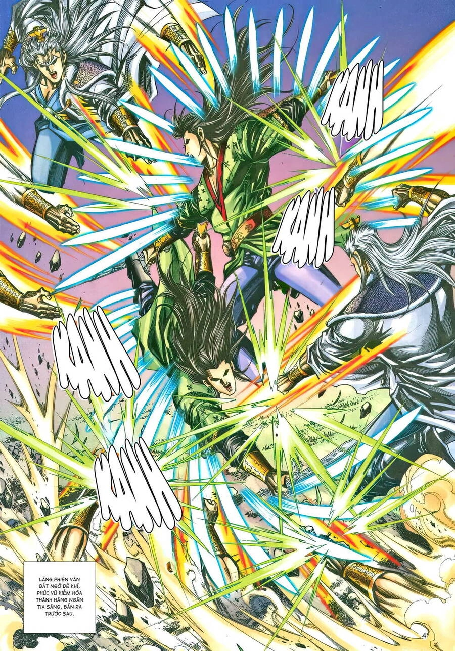 Phiên Vân Phúc Vũ Ii Chapter 229 - 3