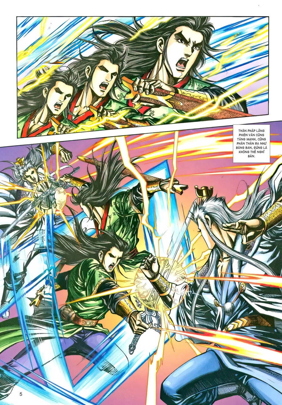 Phiên Vân Phúc Vũ Ii Chapter 229 - 4