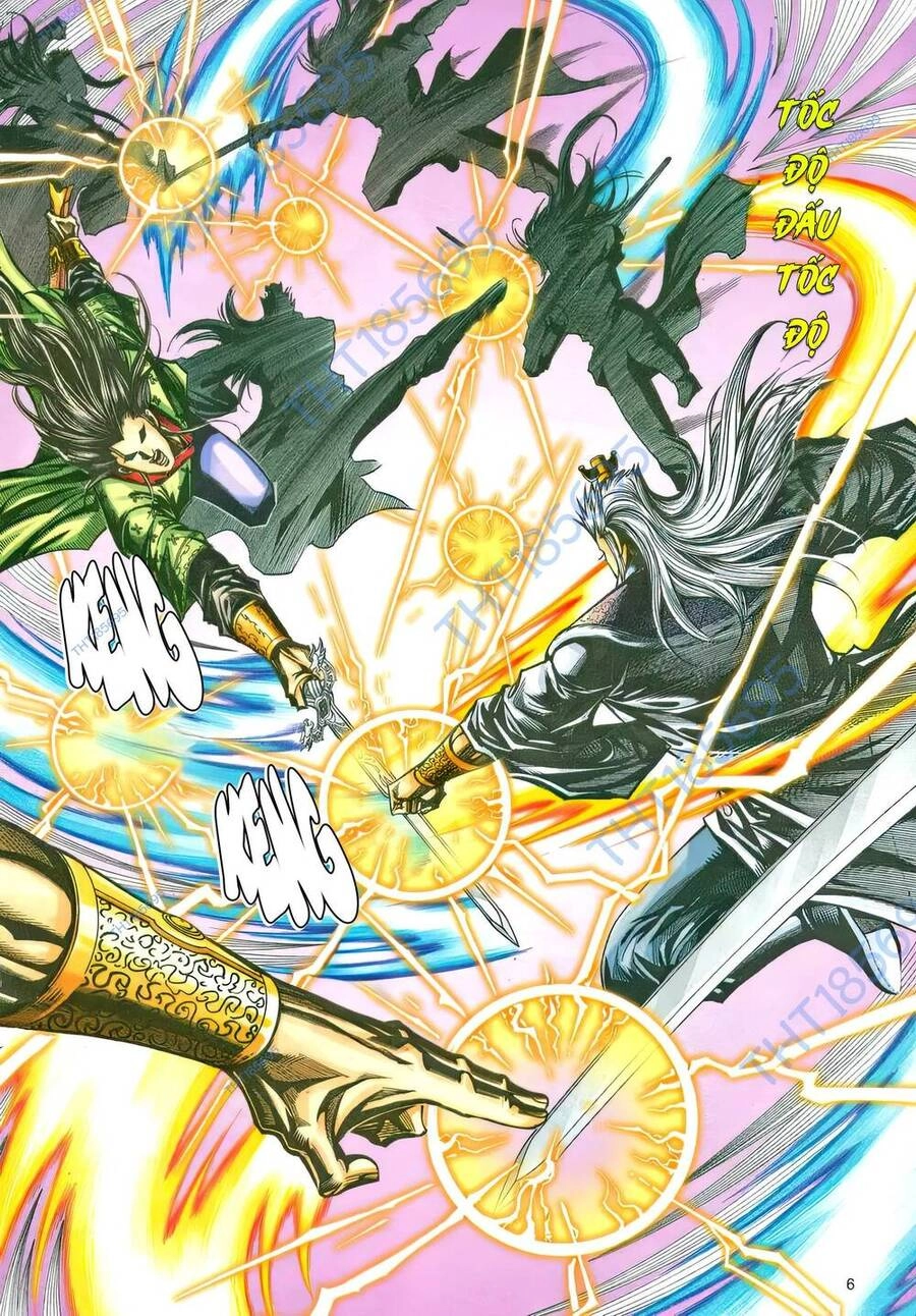 Phiên Vân Phúc Vũ Ii Chapter 229 - 5