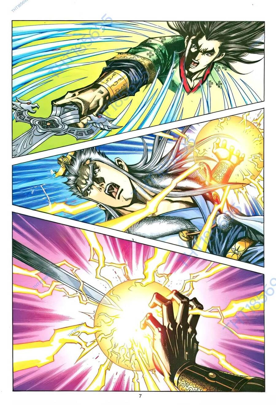 Phiên Vân Phúc Vũ Ii Chapter 229 - 6