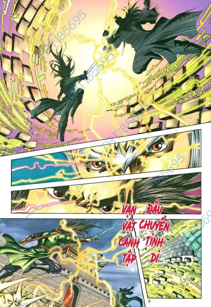 Phiên Vân Phúc Vũ Ii Chapter 229 - 7