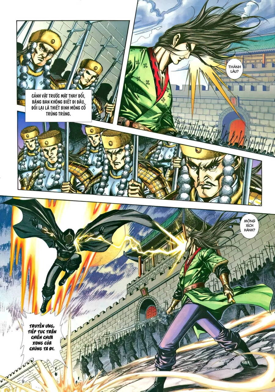 Phiên Vân Phúc Vũ Ii Chapter 229 - 8