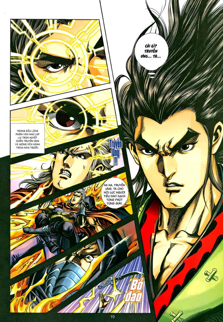 Phiên Vân Phúc Vũ Ii Chapter 229 - 9