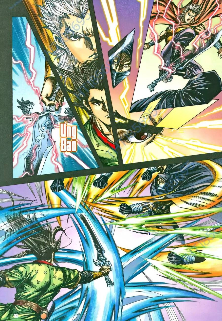 Phiên Vân Phúc Vũ Ii Chapter 229 - 10