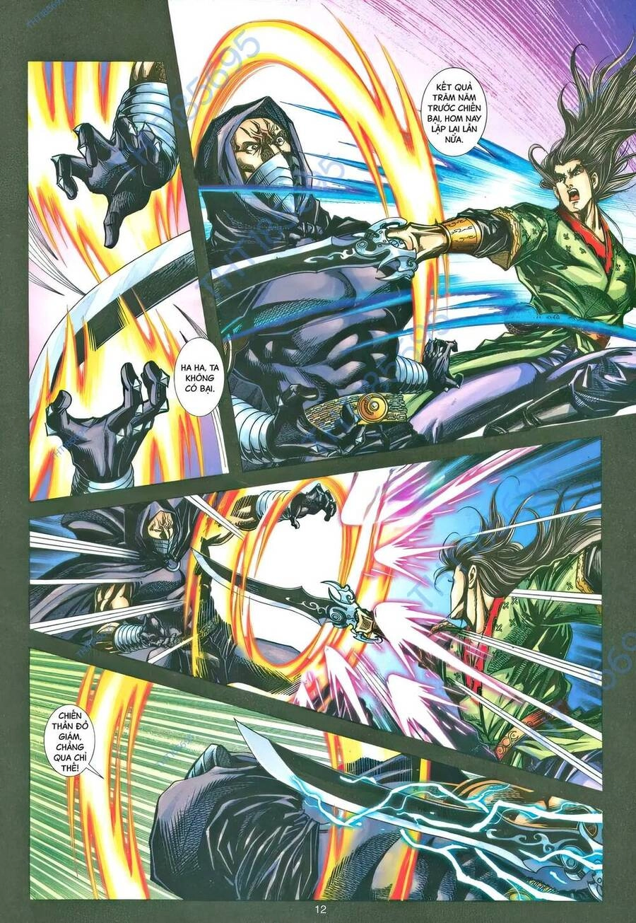 Phiên Vân Phúc Vũ Ii Chapter 229 - 11