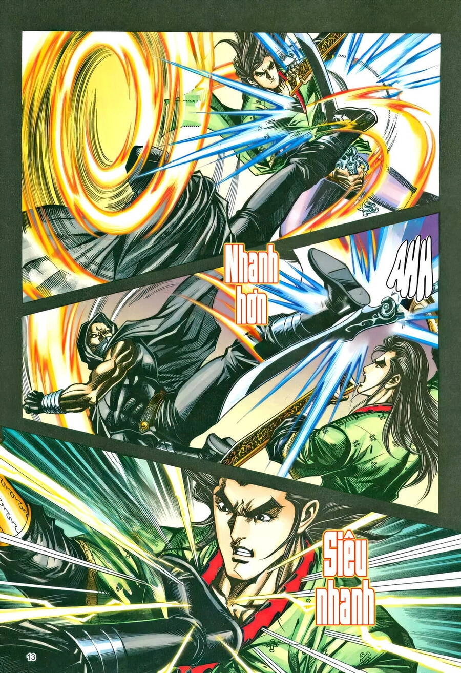 Phiên Vân Phúc Vũ Ii Chapter 229 - 12