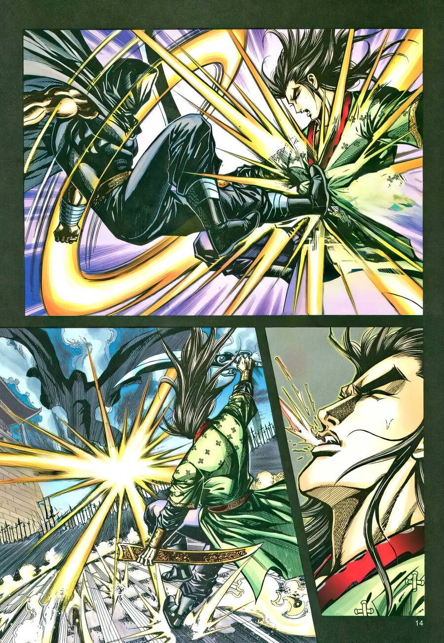 Phiên Vân Phúc Vũ Ii Chapter 229 - 13