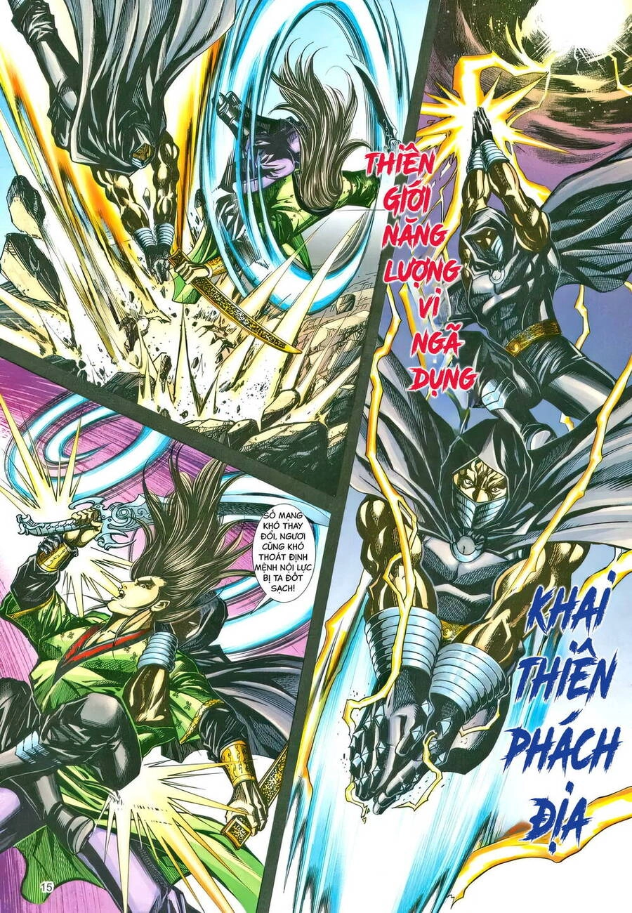 Phiên Vân Phúc Vũ Ii Chapter 229 - 14