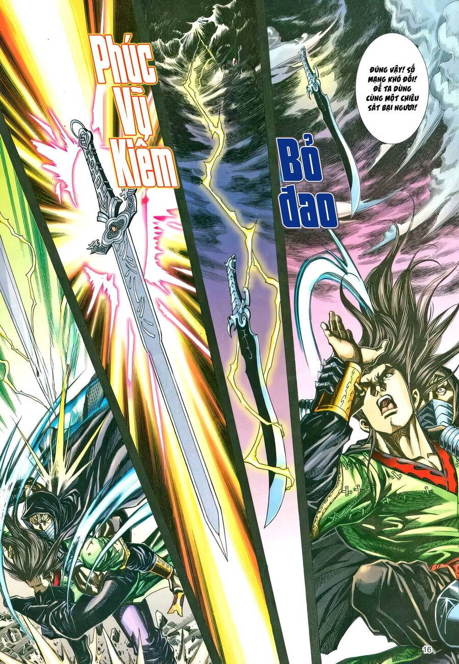 Phiên Vân Phúc Vũ Ii Chapter 229 - 15