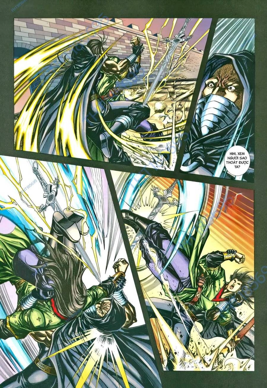 Phiên Vân Phúc Vũ Ii Chapter 229 - 16