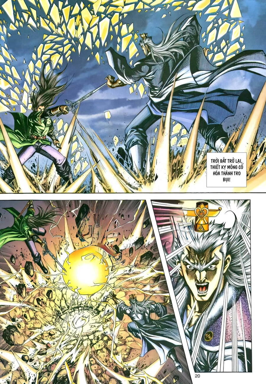 Phiên Vân Phúc Vũ Ii Chapter 229 - 19