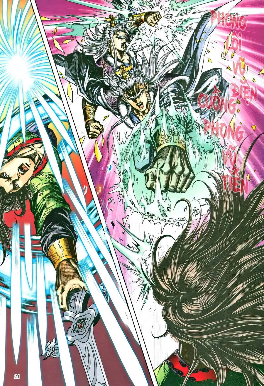 Phiên Vân Phúc Vũ Ii Chapter 229 - 20