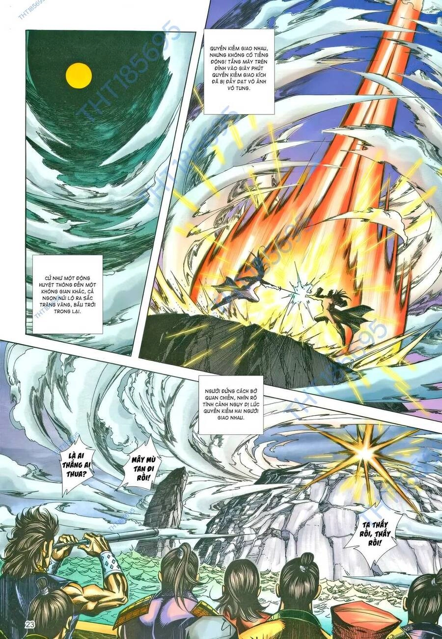 Phiên Vân Phúc Vũ Ii Chapter 229 - 22