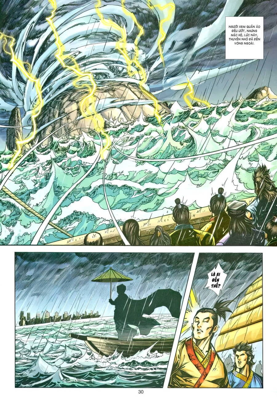 Phiên Vân Phúc Vũ Ii Chapter 229 - 29