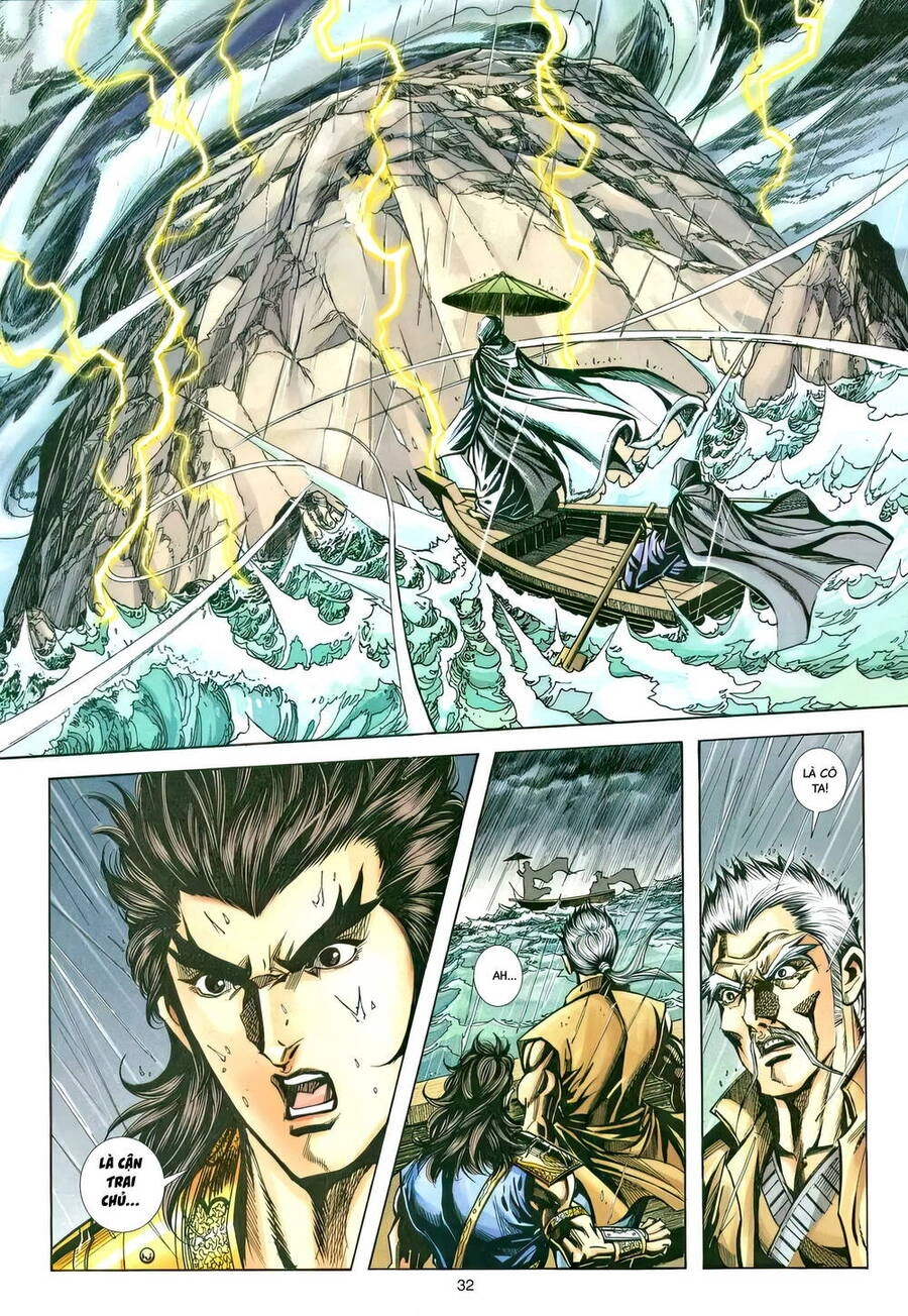 Phiên Vân Phúc Vũ Ii Chapter 229 - 31