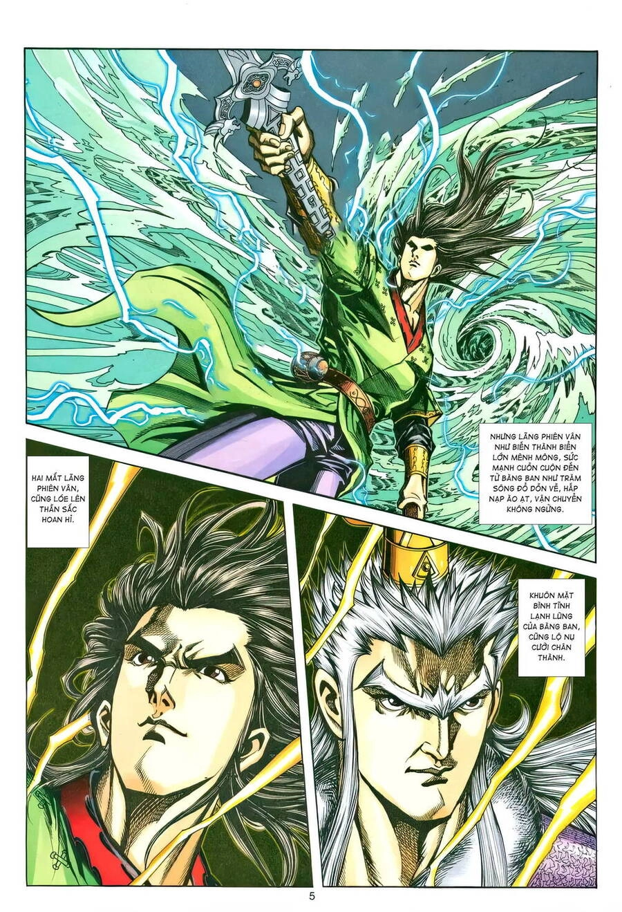 Phiên Vân Phúc Vũ Ii Chapter 230 - 4