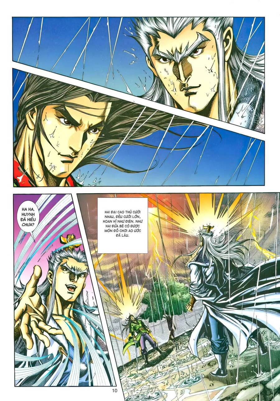 Phiên Vân Phúc Vũ Ii Chapter 230 - 9