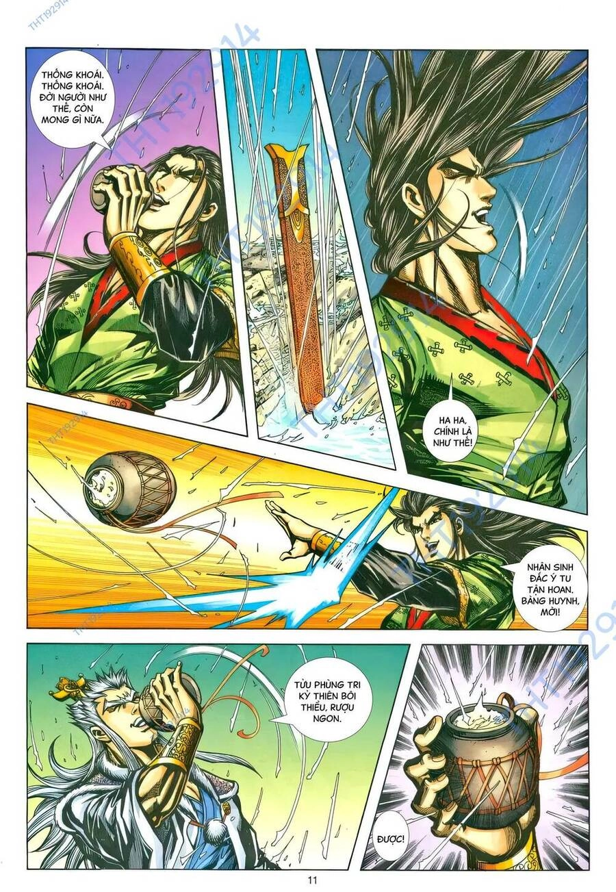 Phiên Vân Phúc Vũ Ii Chapter 230 - 10