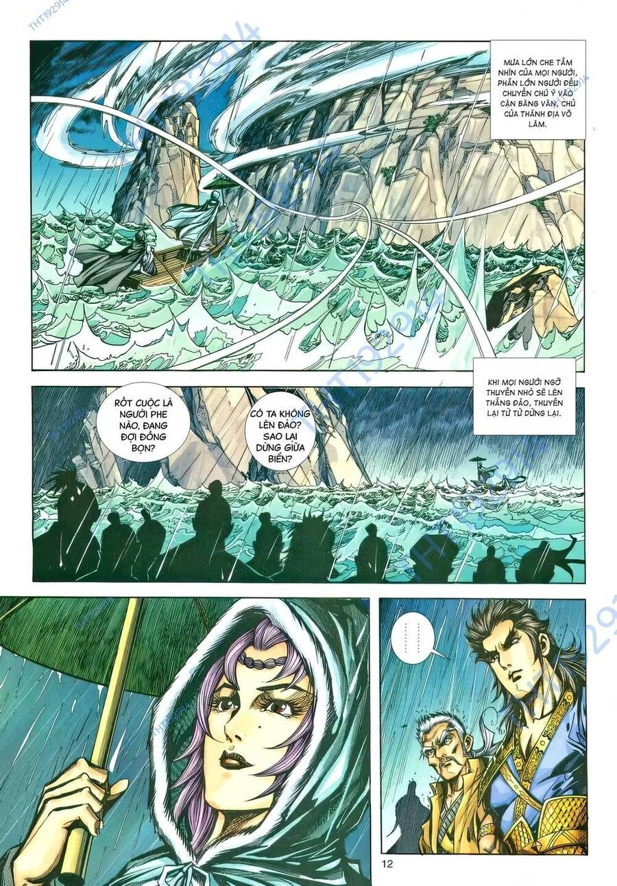 Phiên Vân Phúc Vũ Ii Chapter 230 - 11