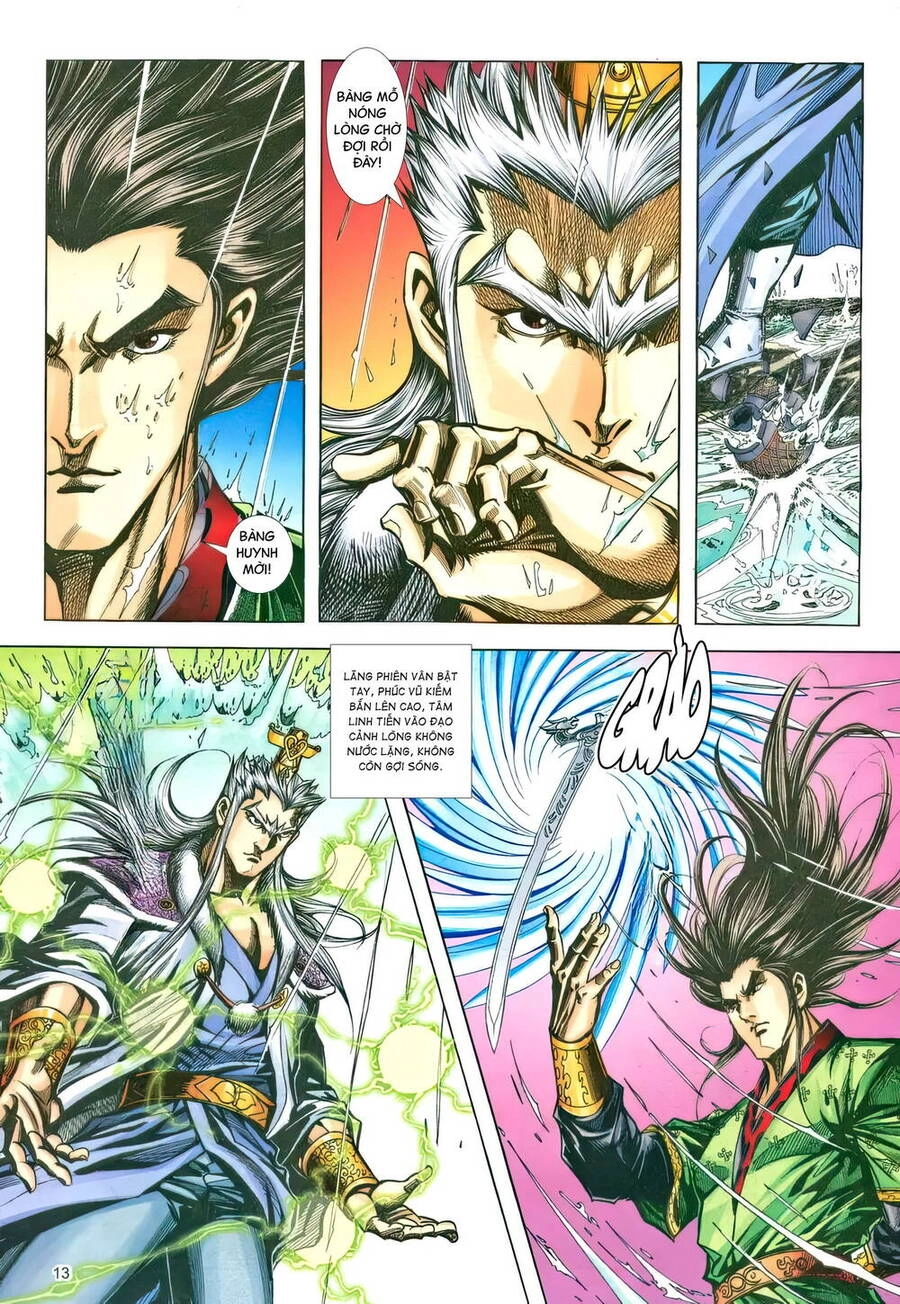 Phiên Vân Phúc Vũ Ii Chapter 230 - 12