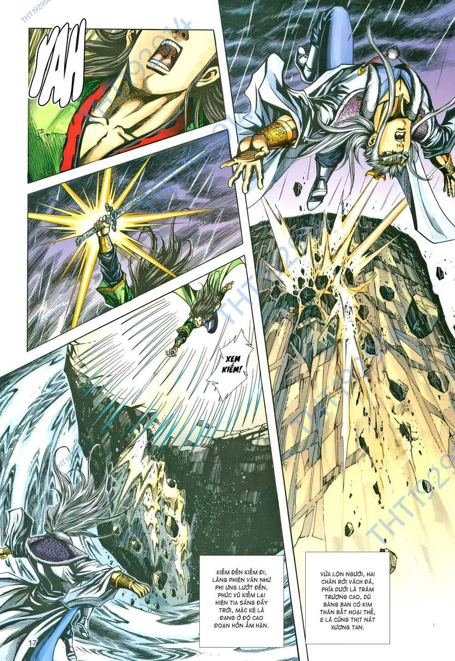 Phiên Vân Phúc Vũ Ii Chapter 230 - 16