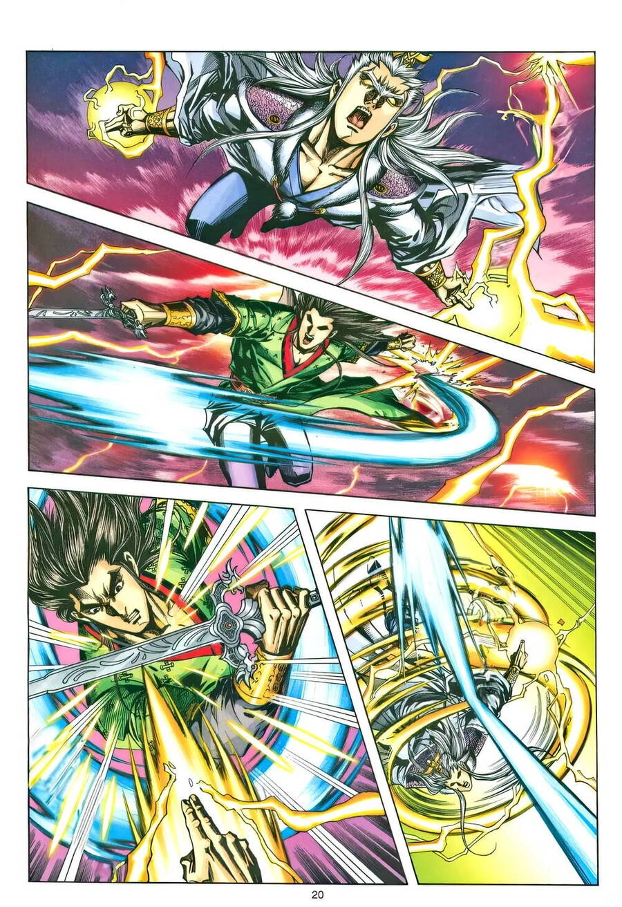 Phiên Vân Phúc Vũ Ii Chapter 230 - 19