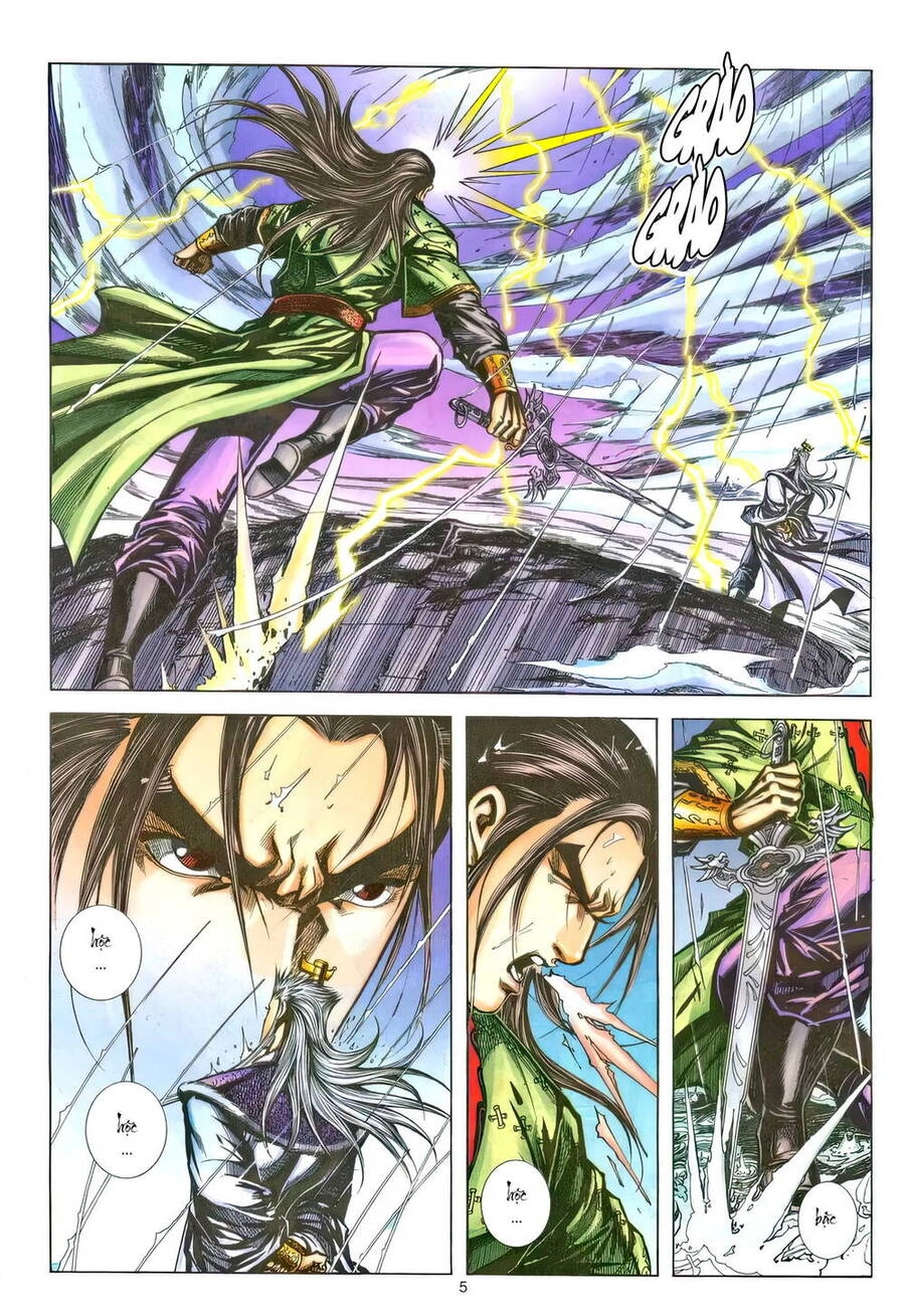 Phiên Vân Phúc Vũ Ii Chapter 231 - 4