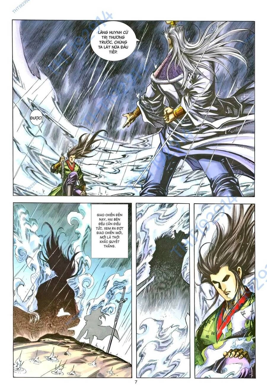 Phiên Vân Phúc Vũ Ii Chapter 231 - 6