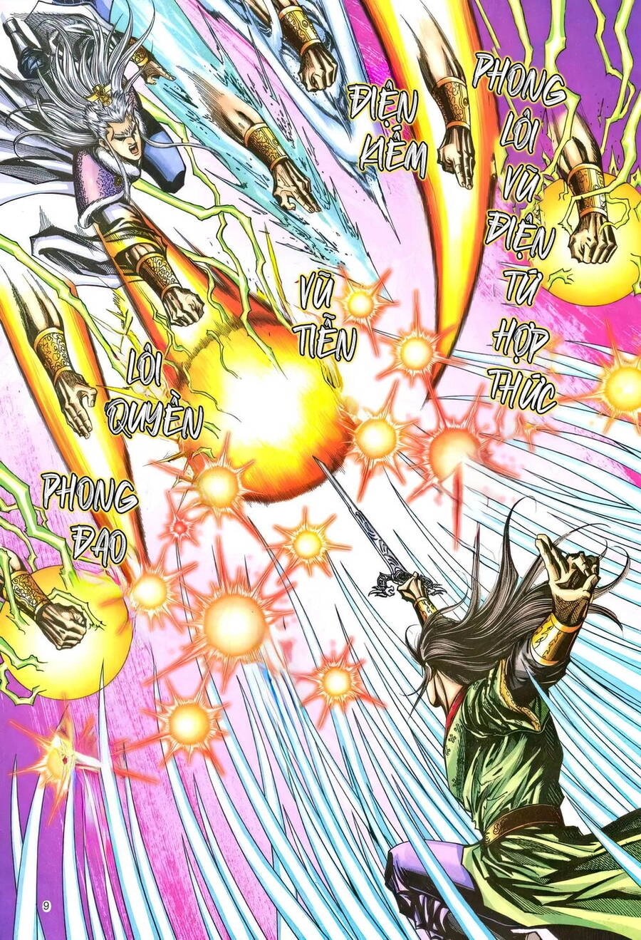 Phiên Vân Phúc Vũ Ii Chapter 231 - 8