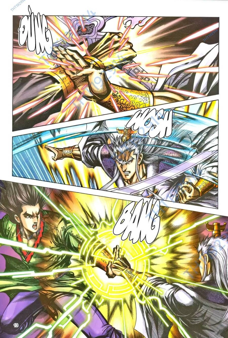 Phiên Vân Phúc Vũ Ii Chapter 231 - 11