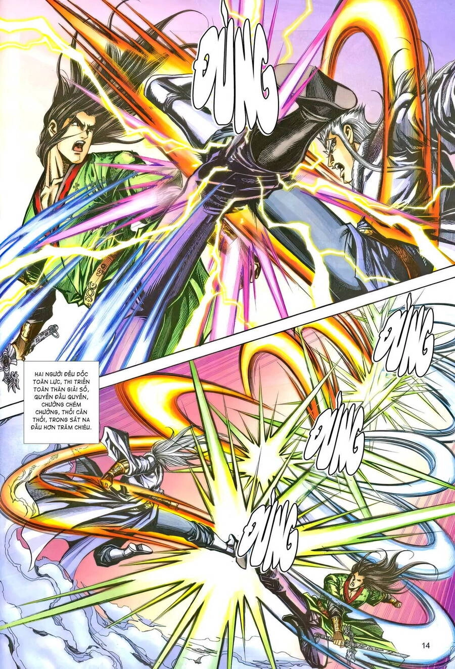 Phiên Vân Phúc Vũ Ii Chapter 231 - 12