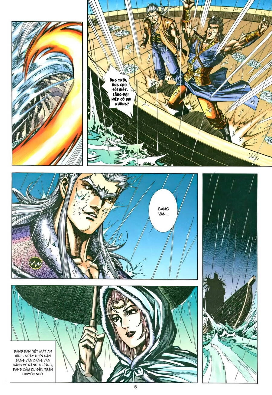 Phiên Vân Phúc Vũ Ii Chapter 232 - 4