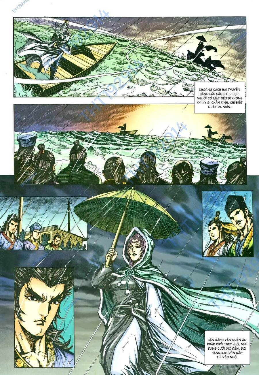 Phiên Vân Phúc Vũ Ii Chapter 232 - 5