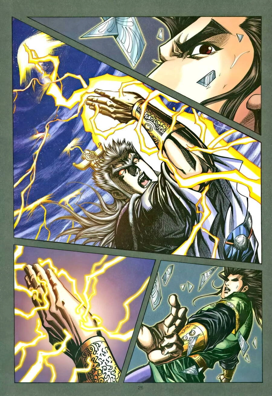 Phiên Vân Phúc Vũ Ii Chapter 232 - 24