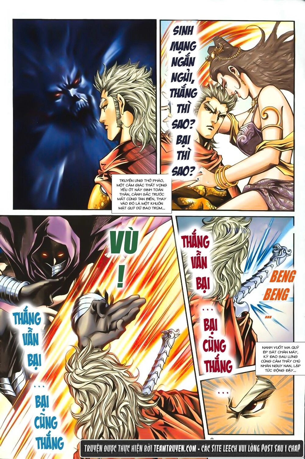 Phiên Vân Phúc Vũ Ii Chapter 1 - 8
